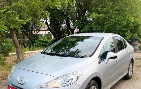 Peugeot 408 I рестайлинг, 2013 год, 460 000 рублей, 7 фотография