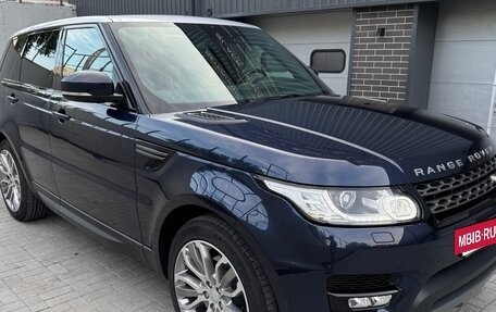Land Rover Range Rover Sport II, 2014 год, 3 999 000 рублей, 2 фотография