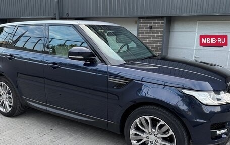 Land Rover Range Rover Sport II, 2014 год, 3 999 000 рублей, 4 фотография