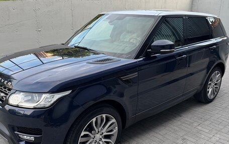 Land Rover Range Rover Sport II, 2014 год, 3 999 000 рублей, 9 фотография