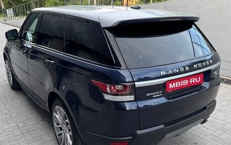 Land Rover Range Rover Sport II, 2014 год, 3 999 000 рублей, 7 фотография