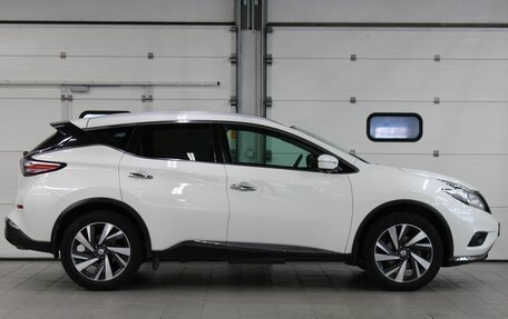 Nissan Murano, 2016 год, 1 887 000 рублей, 2 фотография