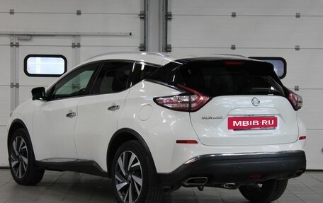 Nissan Murano, 2016 год, 1 887 000 рублей, 5 фотография