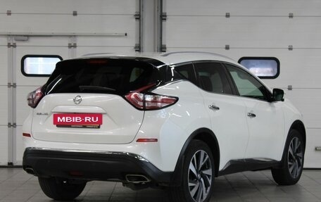 Nissan Murano, 2016 год, 1 887 000 рублей, 3 фотография