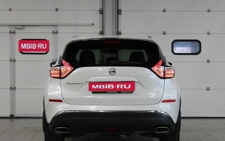 Nissan Murano, 2016 год, 1 887 000 рублей, 4 фотография