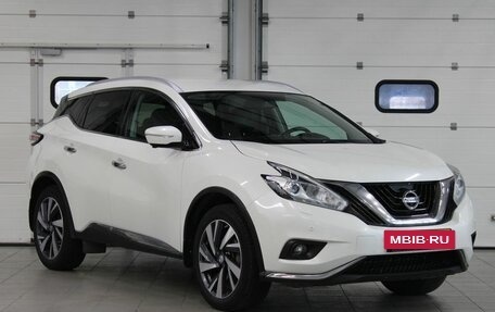 Nissan Murano, 2016 год, 1 887 000 рублей, 14 фотография