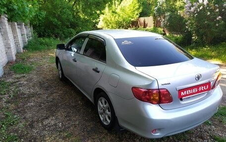 Toyota Corolla, 2008 год, 830 000 рублей, 5 фотография
