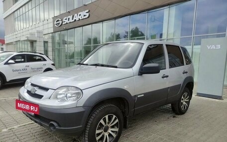 Chevrolet Niva I рестайлинг, 2012 год, 466 409 рублей, 3 фотография
