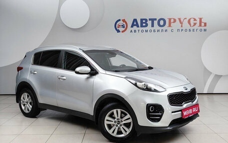 KIA Sportage IV рестайлинг, 2017 год, 1 715 000 рублей, 1 фотография