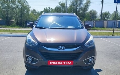 Hyundai ix35 I рестайлинг, 2014 год, 1 150 000 рублей, 1 фотография
