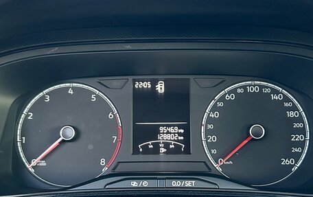 Volkswagen Polo VI (EU Market), 2021 год, 1 500 000 рублей, 12 фотография