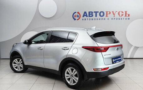 KIA Sportage IV рестайлинг, 2017 год, 1 715 000 рублей, 2 фотография