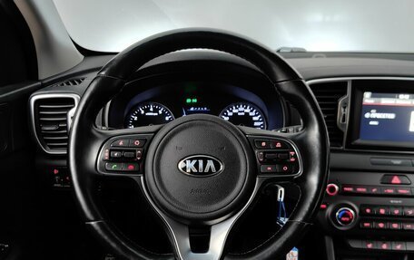 KIA Sportage IV рестайлинг, 2017 год, 1 715 000 рублей, 11 фотография