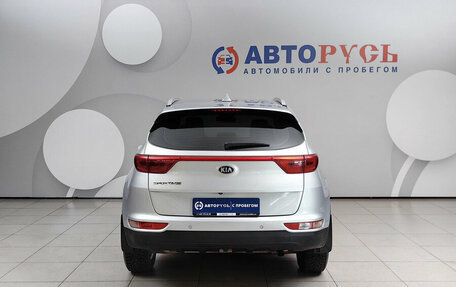 KIA Sportage IV рестайлинг, 2017 год, 1 715 000 рублей, 4 фотография