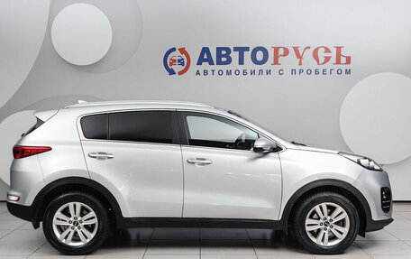KIA Sportage IV рестайлинг, 2017 год, 1 715 000 рублей, 5 фотография