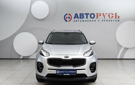KIA Sportage IV рестайлинг, 2017 год, 1 715 000 рублей, 3 фотография
