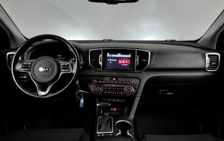 KIA Sportage IV рестайлинг, 2017 год, 1 715 000 рублей, 12 фотография