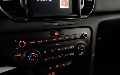 KIA Sportage IV рестайлинг, 2017 год, 1 715 000 рублей, 15 фотография