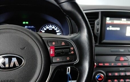 KIA Sportage IV рестайлинг, 2017 год, 1 715 000 рублей, 18 фотография