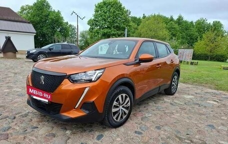 Peugeot 2008 II, 2021 год, 1 349 000 рублей, 2 фотография