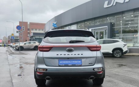 KIA Sportage IV рестайлинг, 2021 год, 2 990 000 рублей, 5 фотография