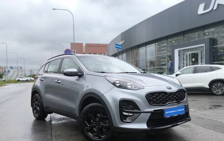KIA Sportage IV рестайлинг, 2021 год, 2 990 000 рублей, 3 фотография
