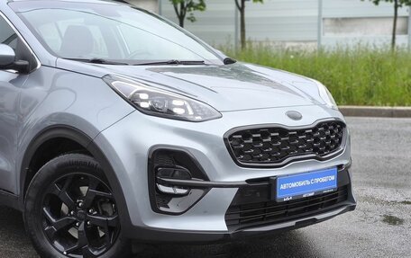 KIA Sportage IV рестайлинг, 2021 год, 2 990 000 рублей, 9 фотография