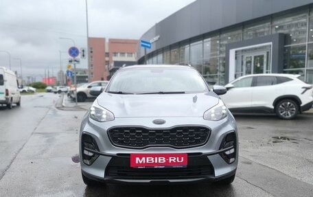 KIA Sportage IV рестайлинг, 2021 год, 2 990 000 рублей, 2 фотография