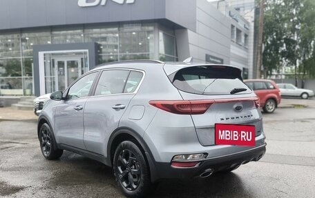 KIA Sportage IV рестайлинг, 2021 год, 2 990 000 рублей, 6 фотография