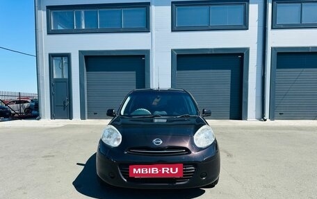 Nissan March IV, 2010 год, 609 000 рублей, 9 фотография