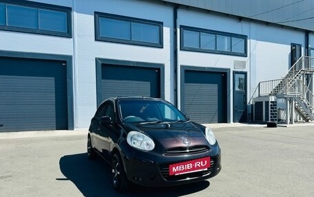 Nissan March IV, 2010 год, 609 000 рублей, 8 фотография