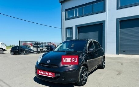 Nissan March IV, 2010 год, 609 000 рублей, 2 фотография