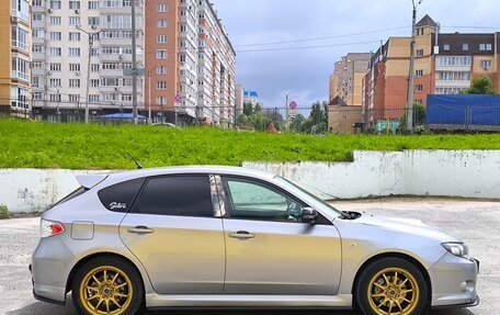 Subaru Impreza WRX III рестайлинг, 2007 год, 755 000 рублей, 3 фотография