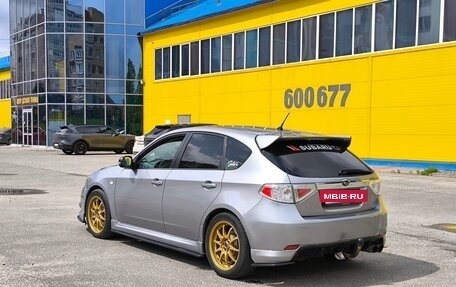 Subaru Impreza WRX III рестайлинг, 2007 год, 755 000 рублей, 4 фотография