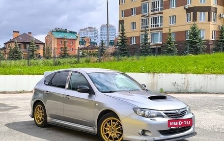 Subaru Impreza WRX III рестайлинг, 2007 год, 755 000 рублей, 2 фотография
