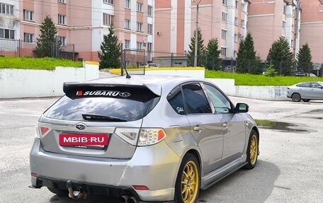 Subaru Impreza WRX III рестайлинг, 2007 год, 755 000 рублей, 8 фотография
