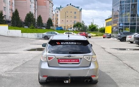 Subaru Impreza WRX III рестайлинг, 2007 год, 755 000 рублей, 7 фотография