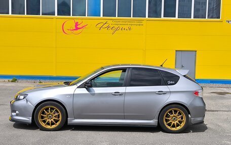 Subaru Impreza WRX III рестайлинг, 2007 год, 755 000 рублей, 9 фотография