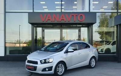 Chevrolet Aveo III, 2014 год, 690 000 рублей, 1 фотография