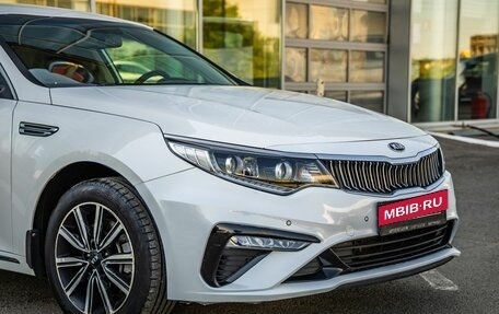 KIA Optima IV, 2019 год, 1 978 000 рублей, 10 фотография