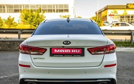 KIA Optima IV, 2019 год, 1 978 000 рублей, 6 фотография