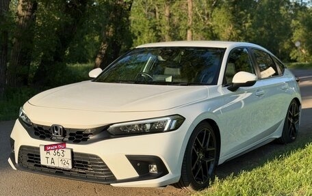 Honda Civic, 2022 год, 2 433 000 рублей, 2 фотография
