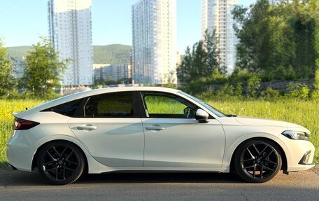Honda Civic, 2022 год, 2 433 000 рублей, 7 фотография