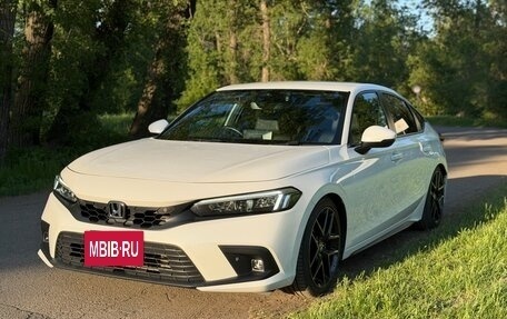 Honda Civic, 2022 год, 2 433 000 рублей, 8 фотография