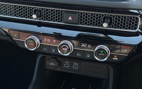 Honda Civic, 2022 год, 2 433 000 рублей, 22 фотография