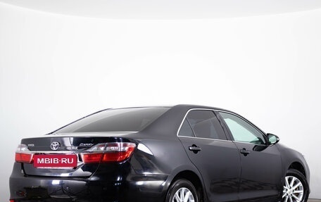 Toyota Camry, 2015 год, 1 799 000 рублей, 5 фотография