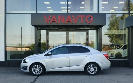 Chevrolet Aveo III, 2014 год, 690 000 рублей, 2 фотография