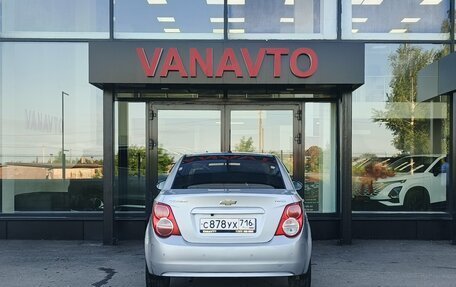 Chevrolet Aveo III, 2014 год, 690 000 рублей, 4 фотография
