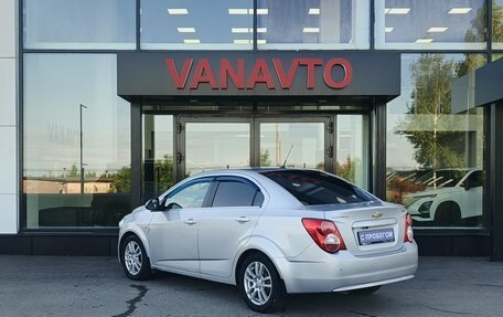Chevrolet Aveo III, 2014 год, 690 000 рублей, 3 фотография