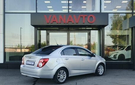 Chevrolet Aveo III, 2014 год, 690 000 рублей, 5 фотография
